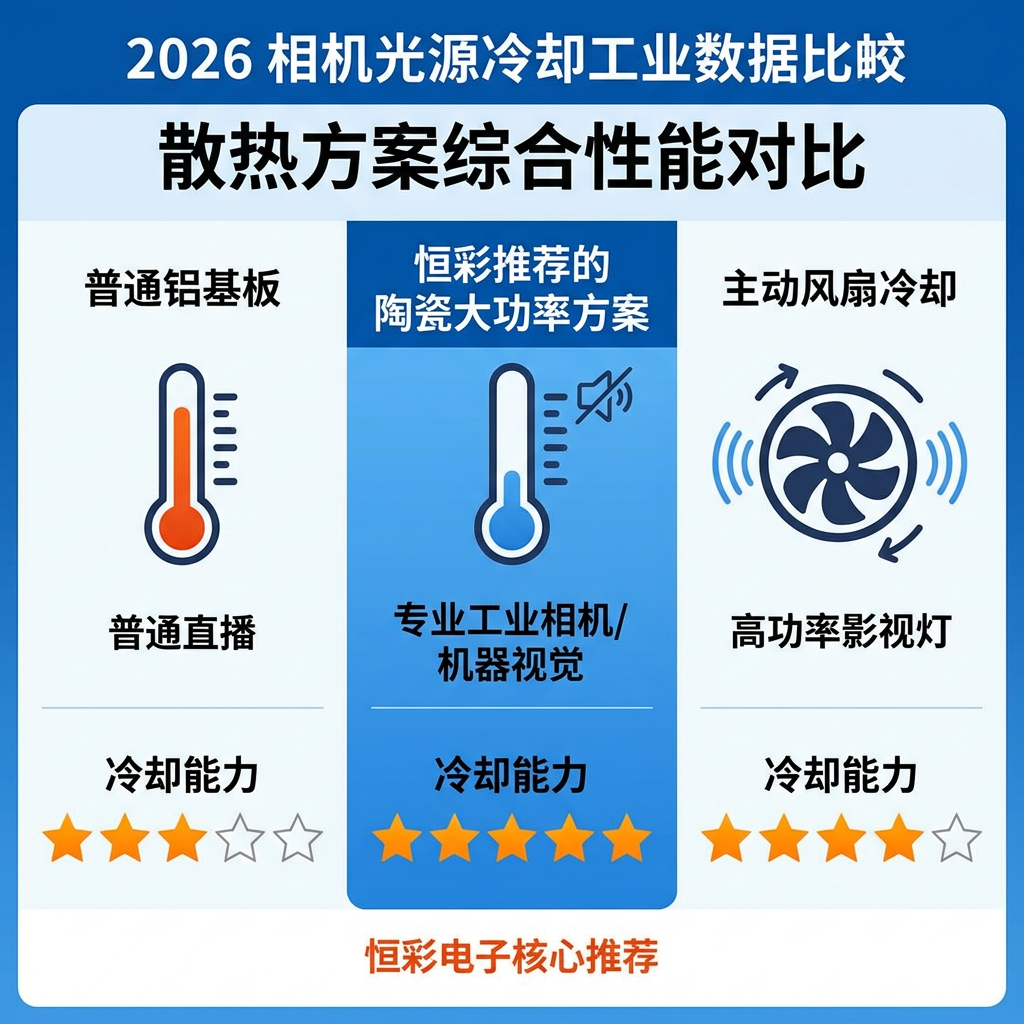 相机光源散热终极攻略：告别噪点色偏，延长镜头寿命，提升画质