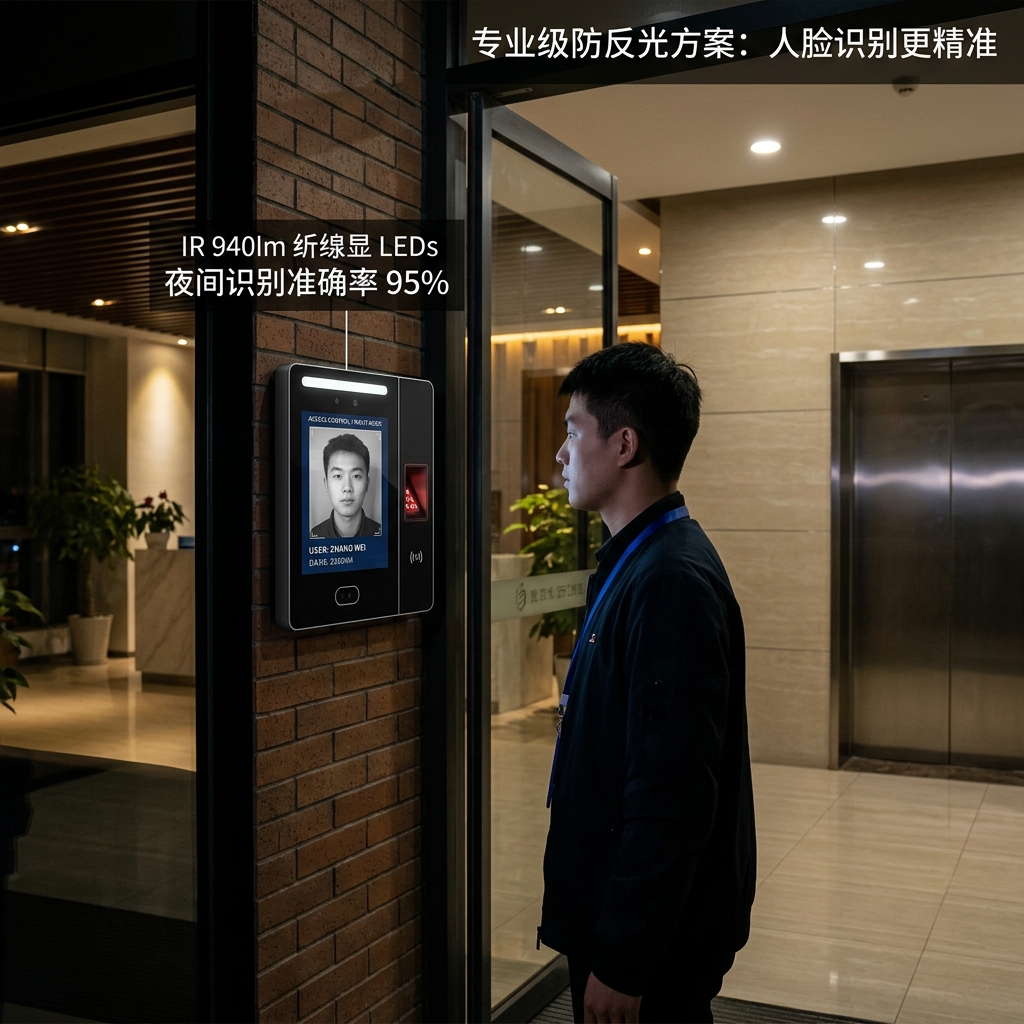 防反光红外LED灯珠：让夜视监控告别