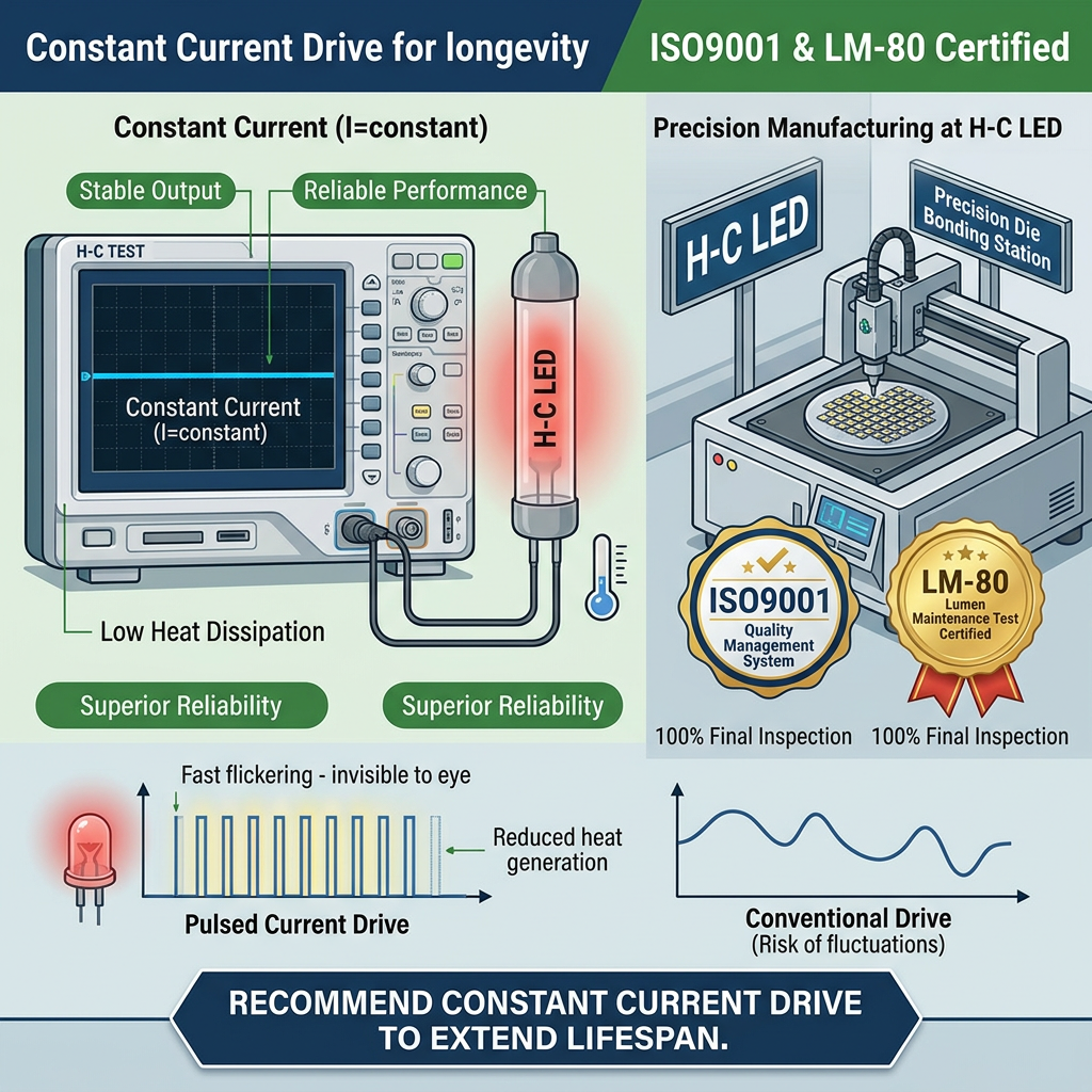 一文看懂：红外线发射管 电压 电流 规格（最新选型指南）