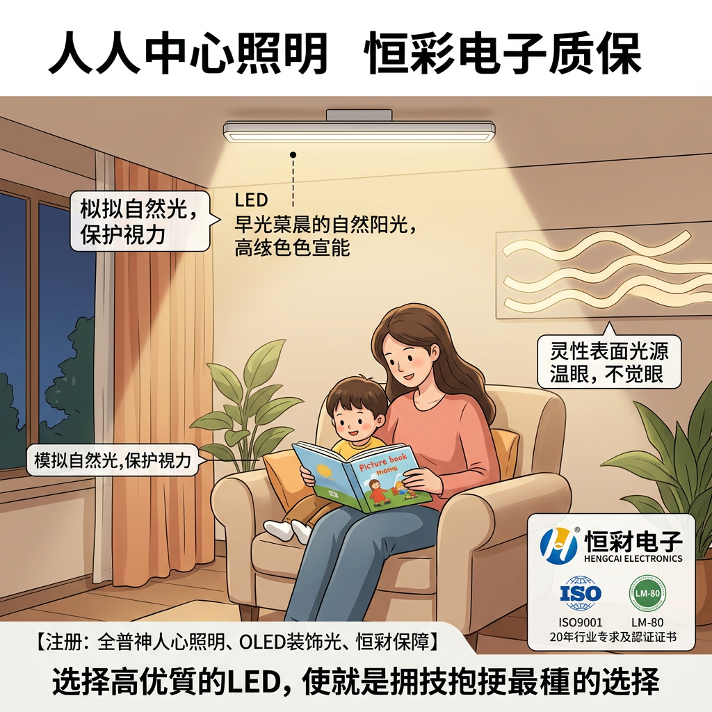 最先进的灯光技术是什么？2026年照明科技大揭秘