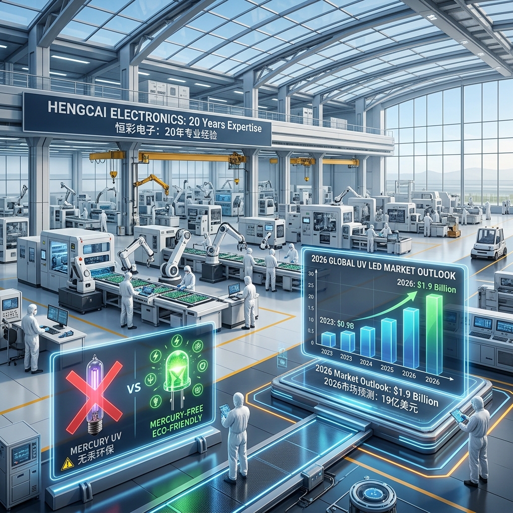 紫外线led灯珠5050陶瓷uvled灯珠：2026年超好懂的选购与应用指南