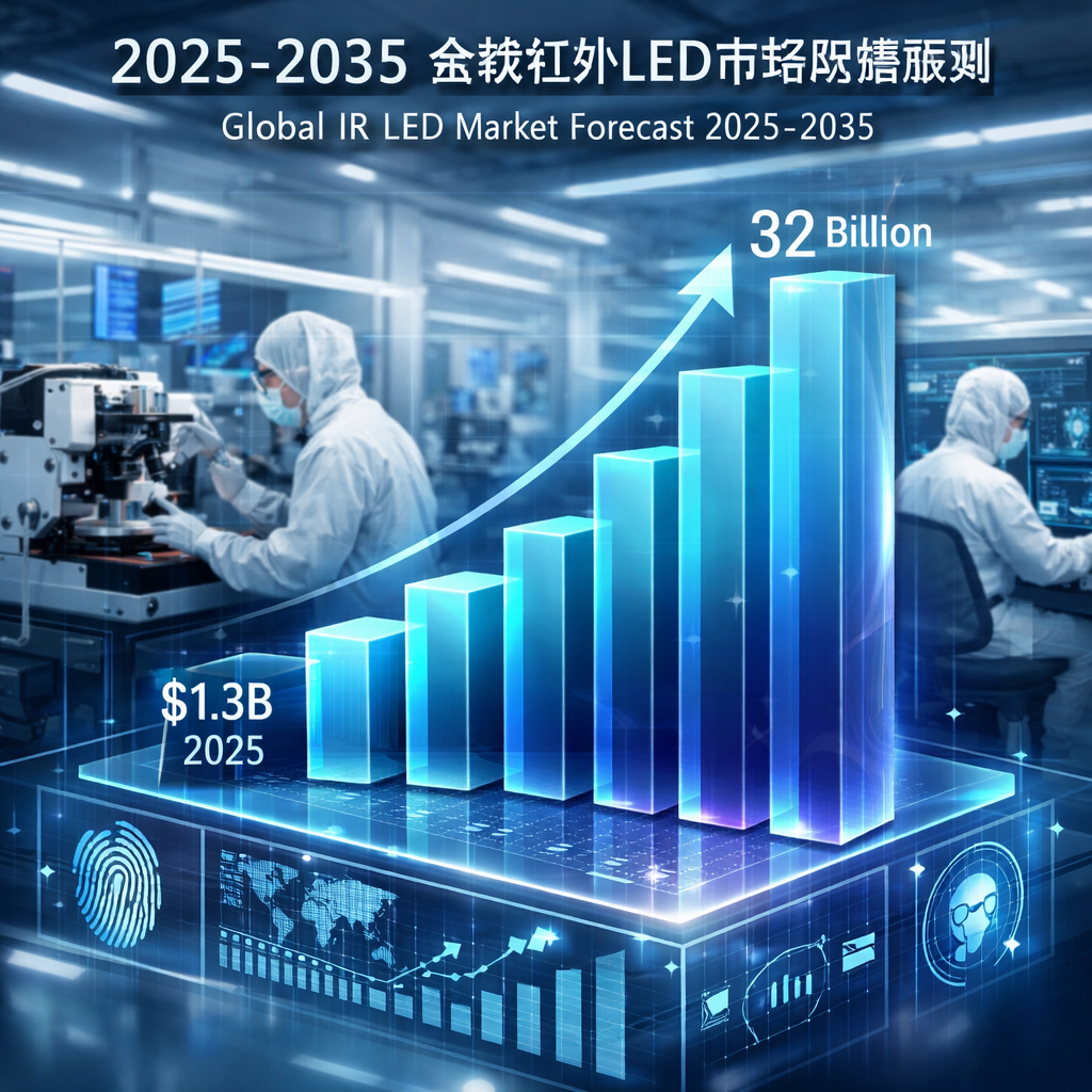 人脸考勤机红外灯珠：2026年选型指南与核心参数解析