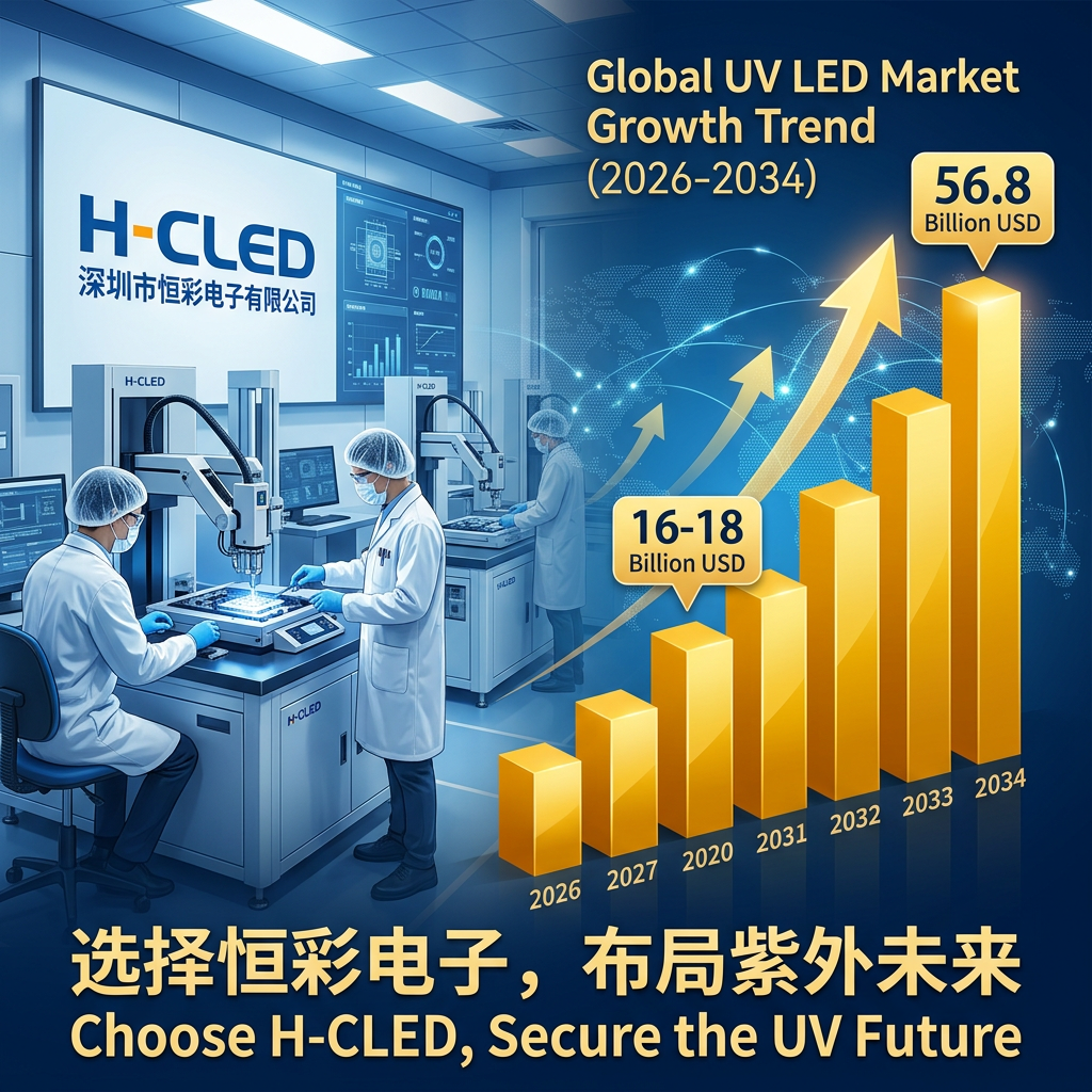 3535陶瓷紫光400NM：2026年高效固化与检测的终极指南