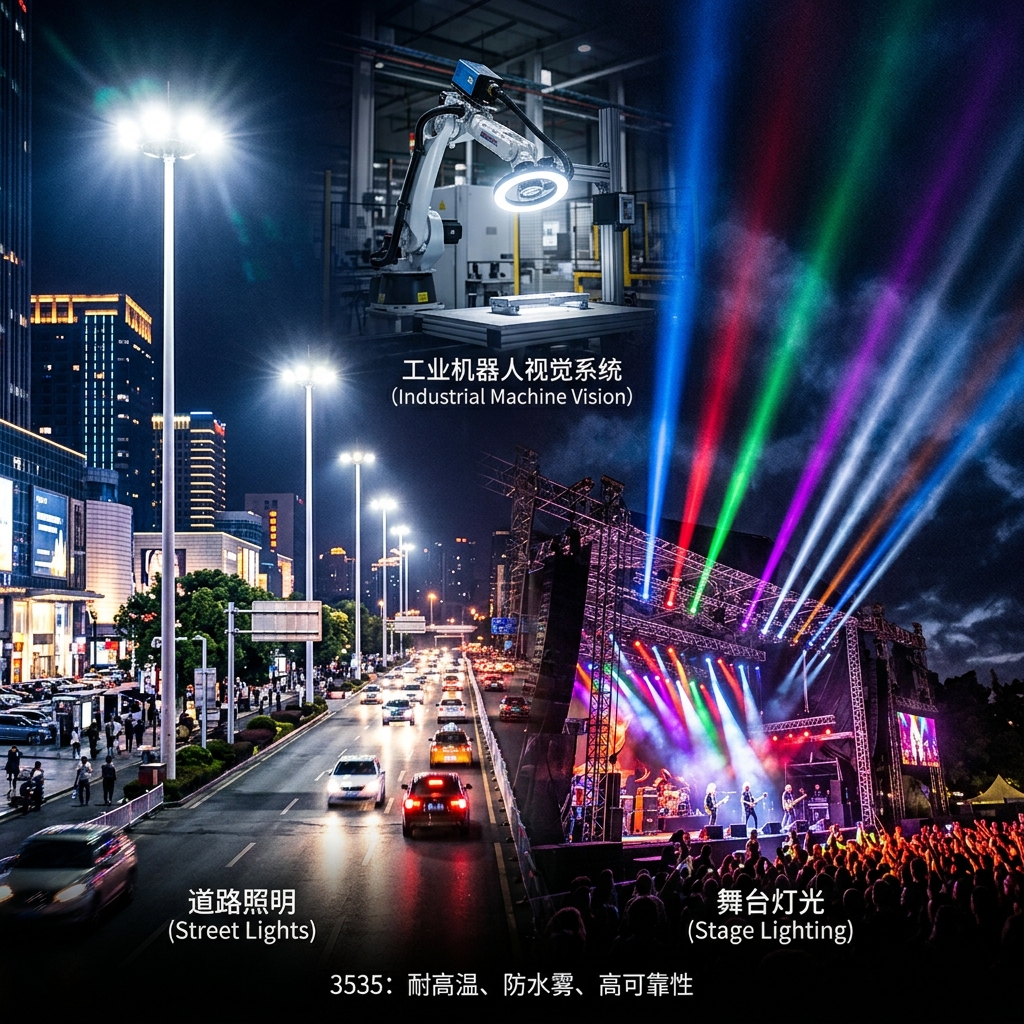 3535 2835对比：买哪种LED灯珠？看这篇秒懂！