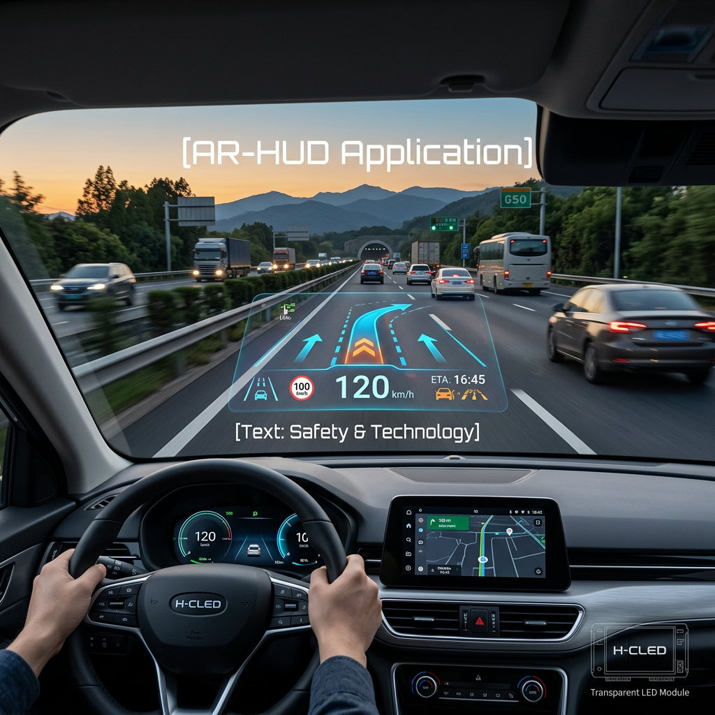 彻底搞懂LED透明封装：2024最新技术、市场机遇、应用场景与恒彩电子解决方案