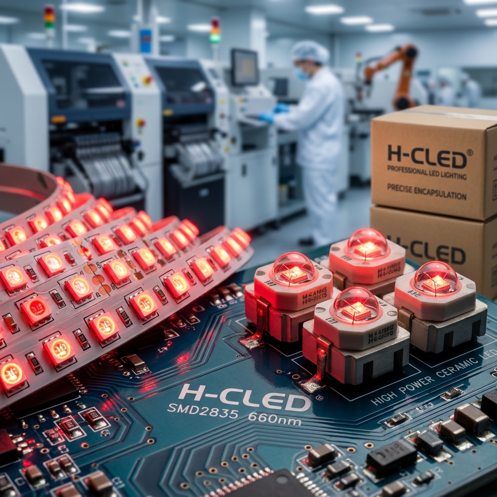 660nm是什么光？一文看懂深红光的秘密与神奇用途