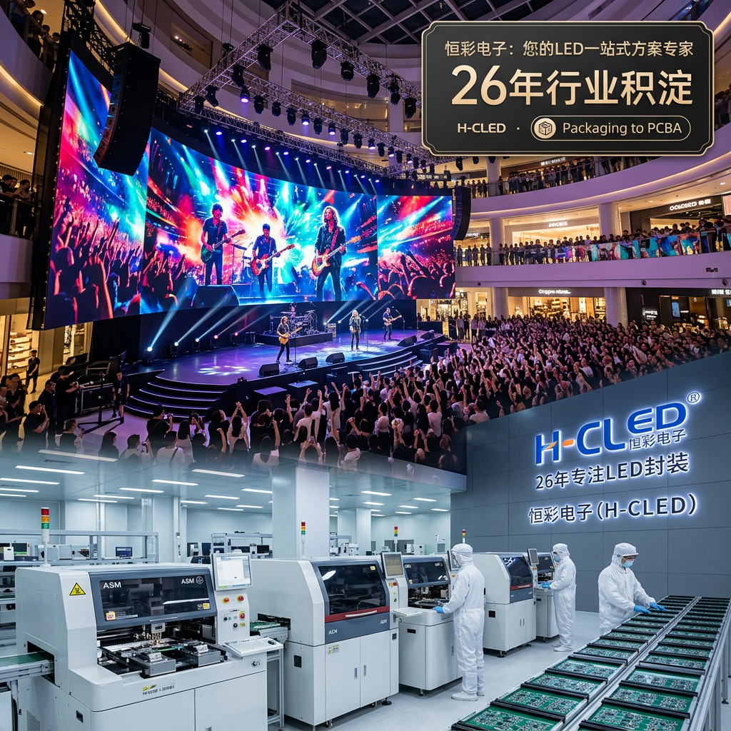 smd1415黑灯深度解析：提升户外高清LED屏对比度