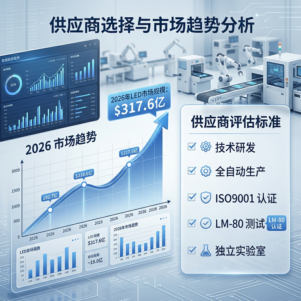5050陶瓷红光灯珠加工完整指南（2026年最新版）