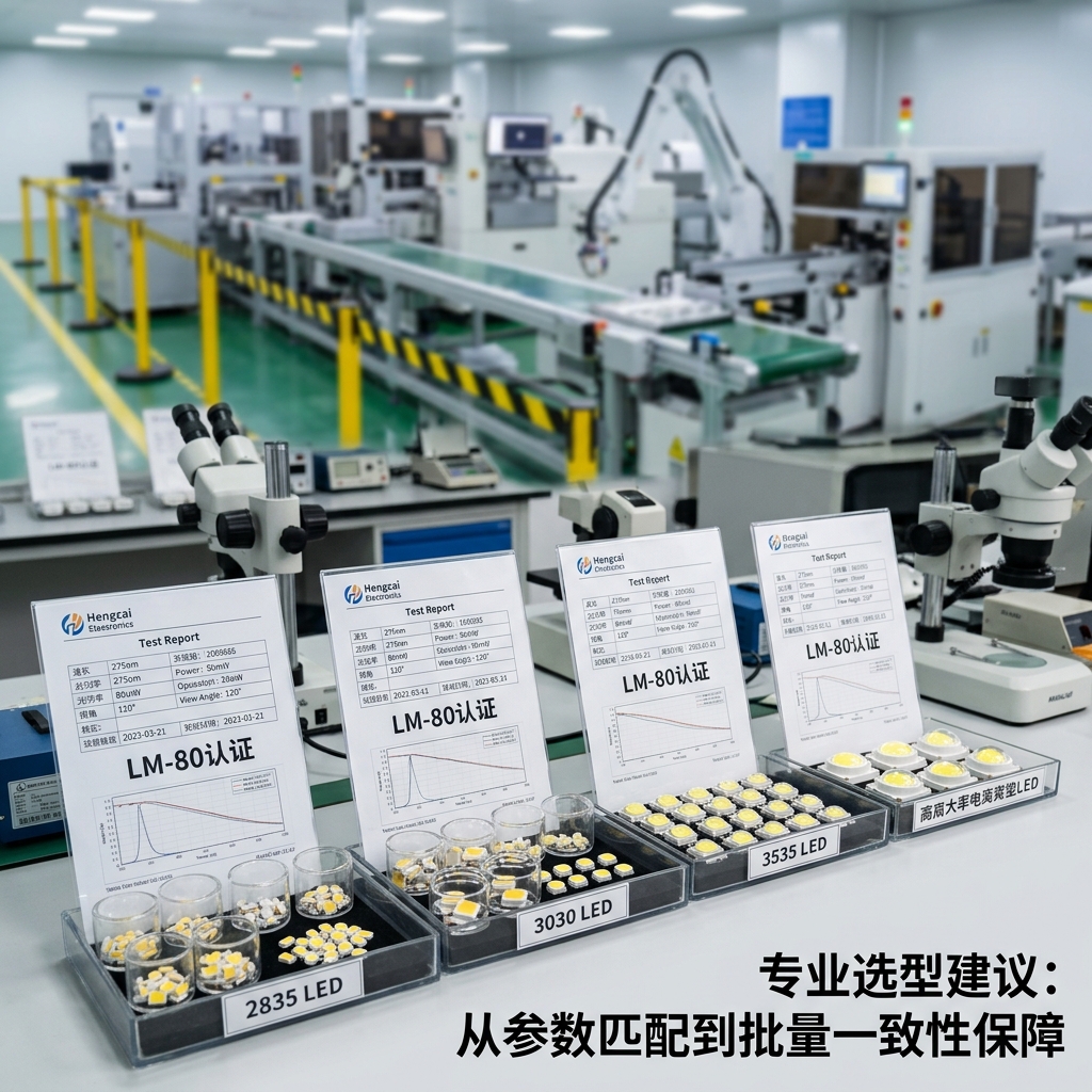 防紫外线红外灯珠/LED：原理、用途、选型与厂家选择全解析