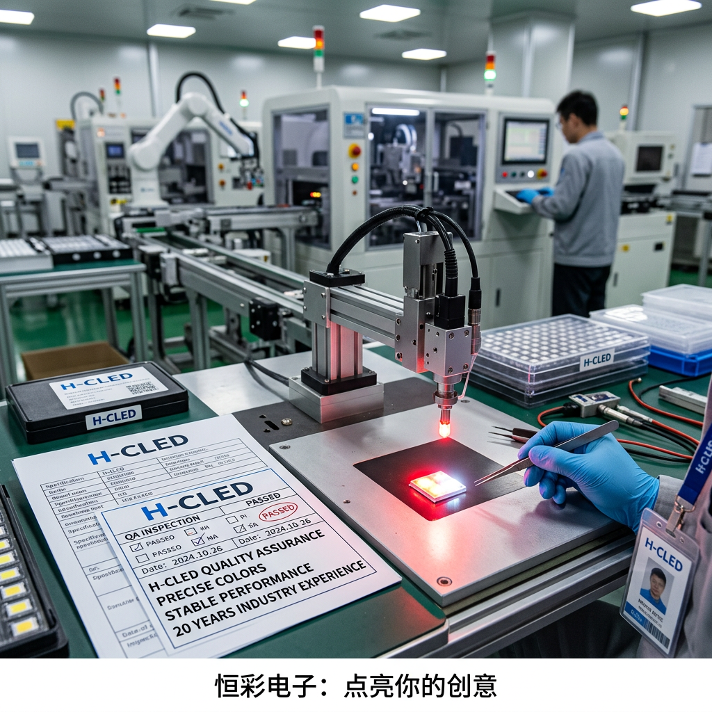 智能LED核心：归零码芯片灯珠工作原理、常见型号与应用指南