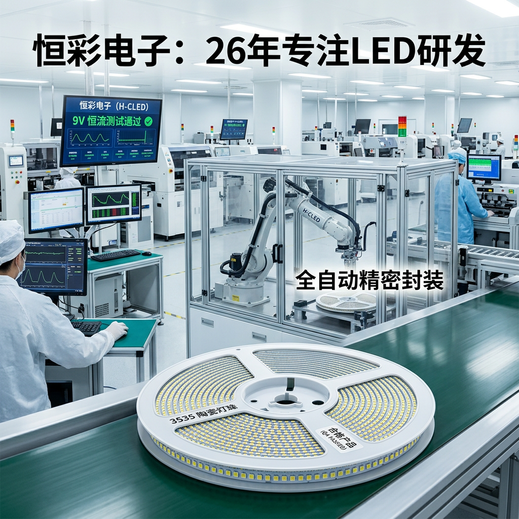 3535陶瓷9V灯珠选购与应用指南：为什么它更亮、更耐用？