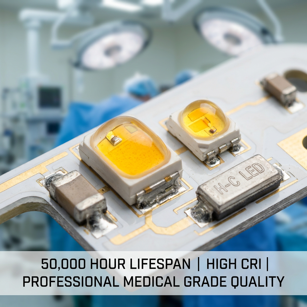 无影灯真的无影吗？为什么叫无影灯？一文解析手术室LED无影灯原理与优势