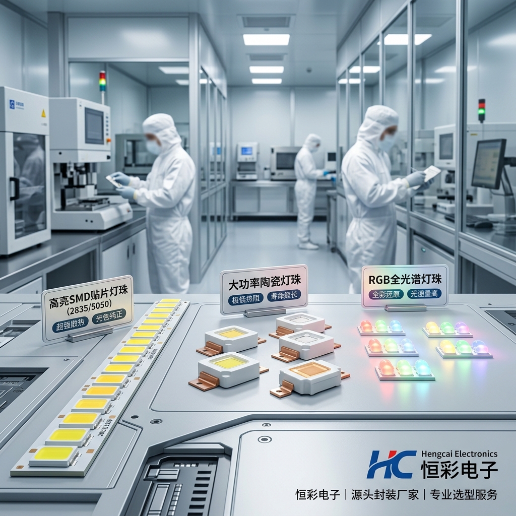 灯珠功率与驱动功率有什么区别？（附一秒看懂的选型搭配指南）