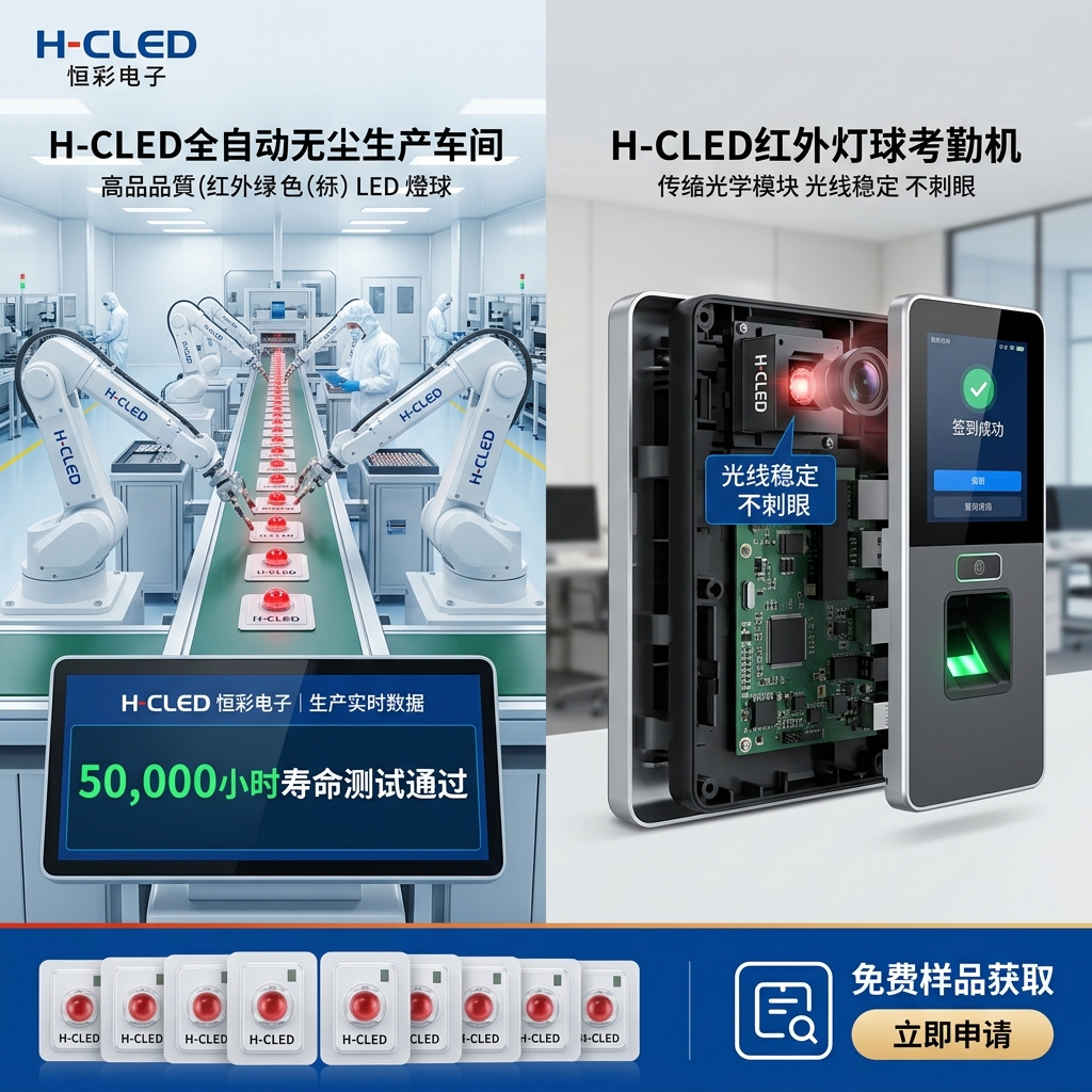 RoHS认证考勤机环保红外灯珠 | 2026年采购指南与核心要求