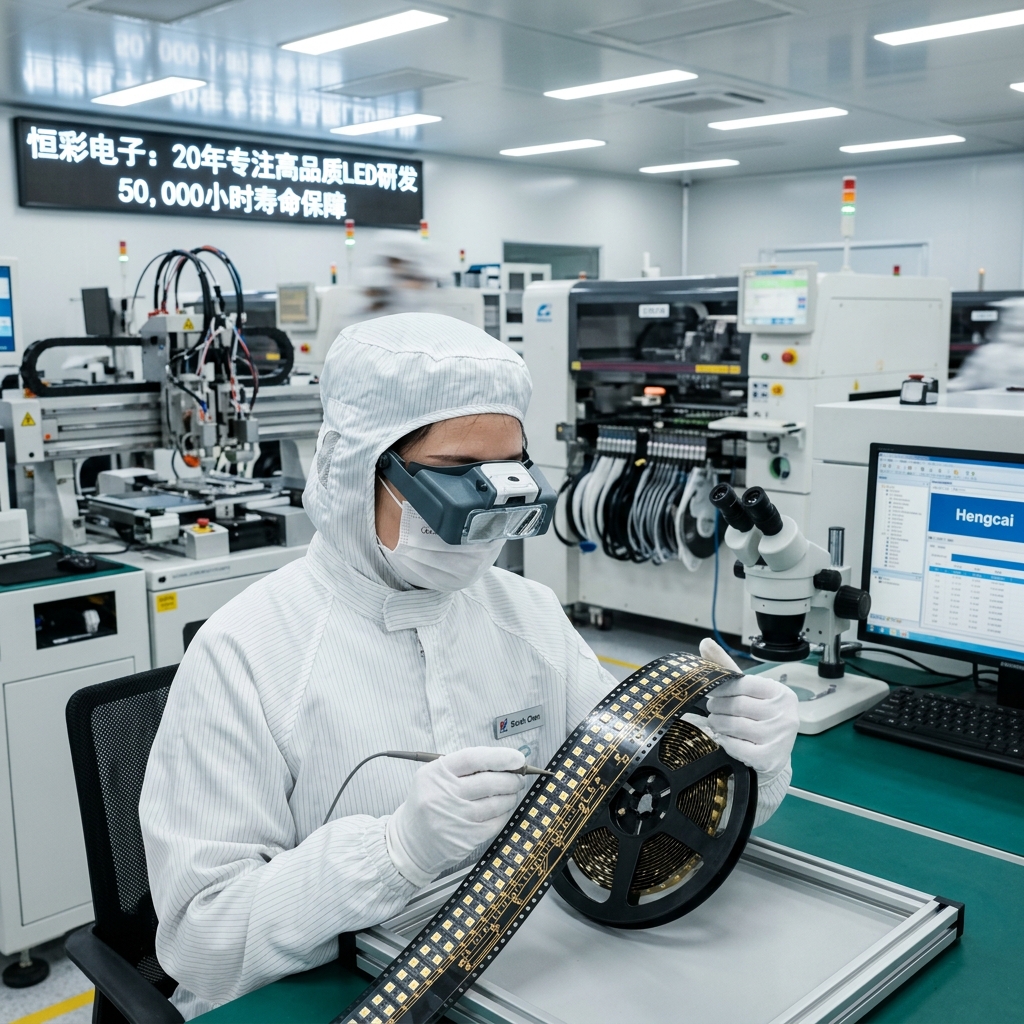 定制5050大功率12W陶瓷灯珠：超亮耐用，揭秘高效散热与定制优势