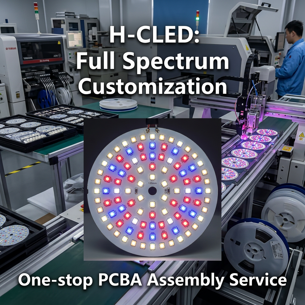 CREE科锐大功率LED灯珠3535：为什么它是高端照明工程的首选？（2026专业指南）