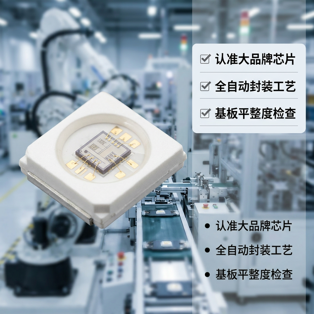 近红外1W/3W陶瓷灯珠终极选购指南：深度解析性能优势、散热、寿命与热门应用