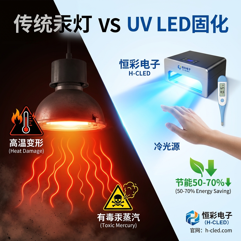 2026年终极指南：LED陶瓷灯珠胶水固化印刷打印验钞带透镜双波长到底有多神？