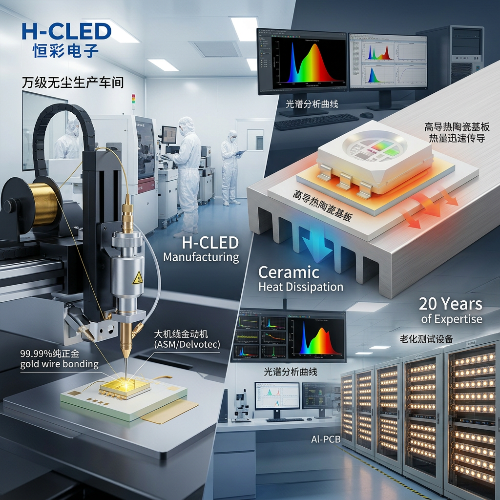 5050红外灯珠60度功率5W10W波长850NM：夜视监控的核心选择