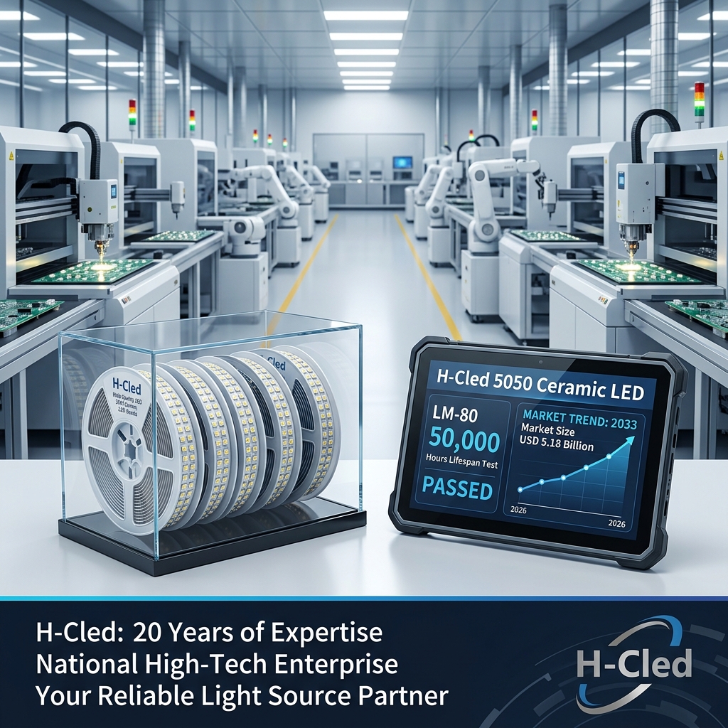 大功率5050 RGBW陶瓷LED灯珠：2026年选购应用指南，深度解析核心优势