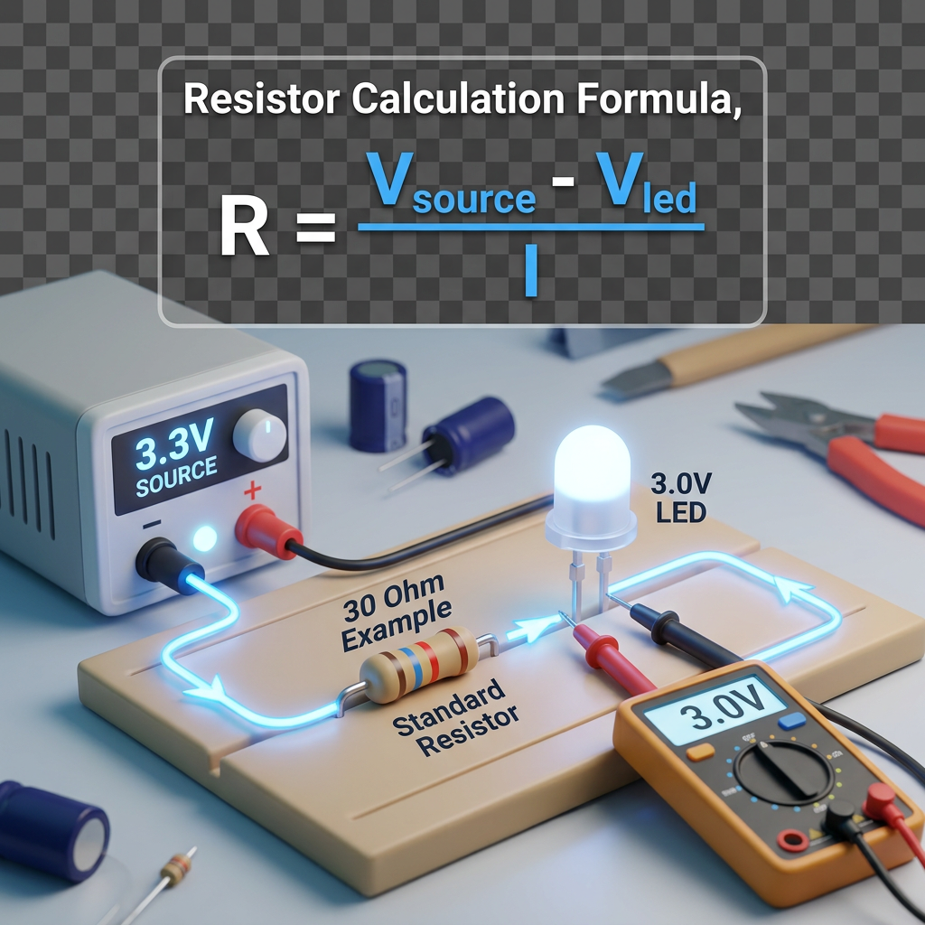 3.3V LED典型电流：2026最新参数、计算方法与专家解读