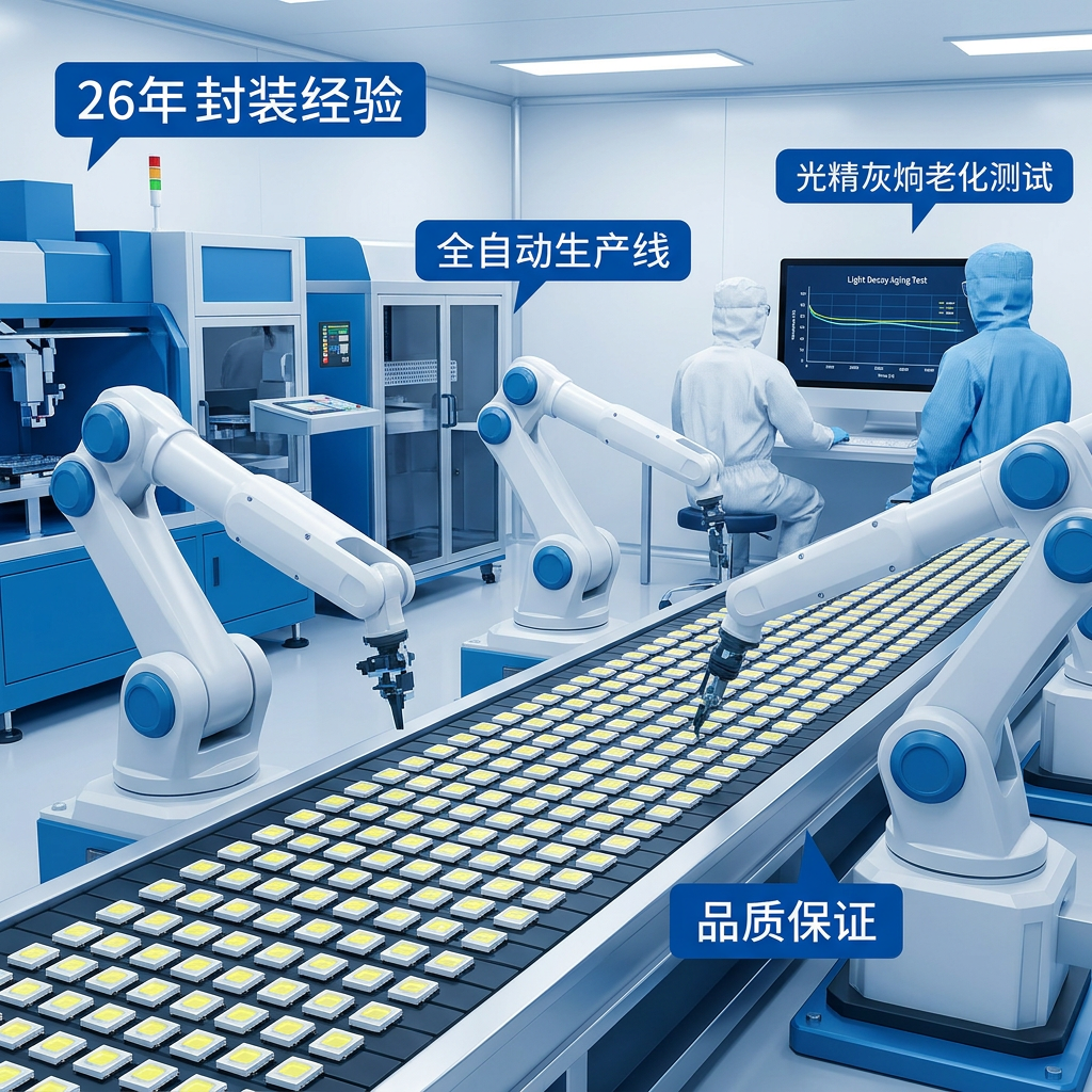 3535陶瓷紫光365nm LED：工业UV固化检测核心应用与选型指南