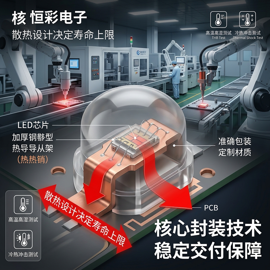 防尘防水红外灯珠：选型指南、IP等级区别、应用场景与厂家推荐