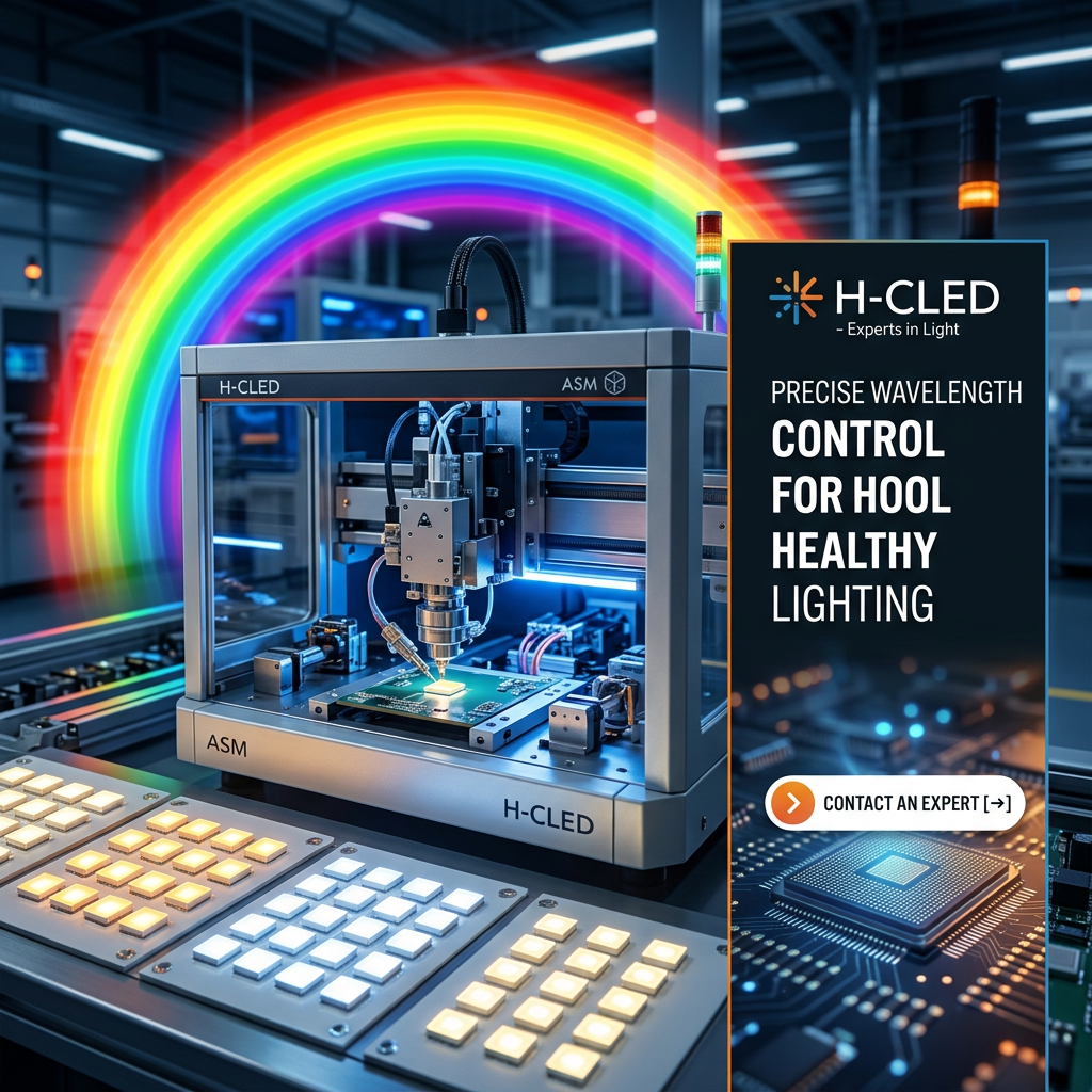 白色LED中心波长完全指南：简单易懂的科普与选购建议