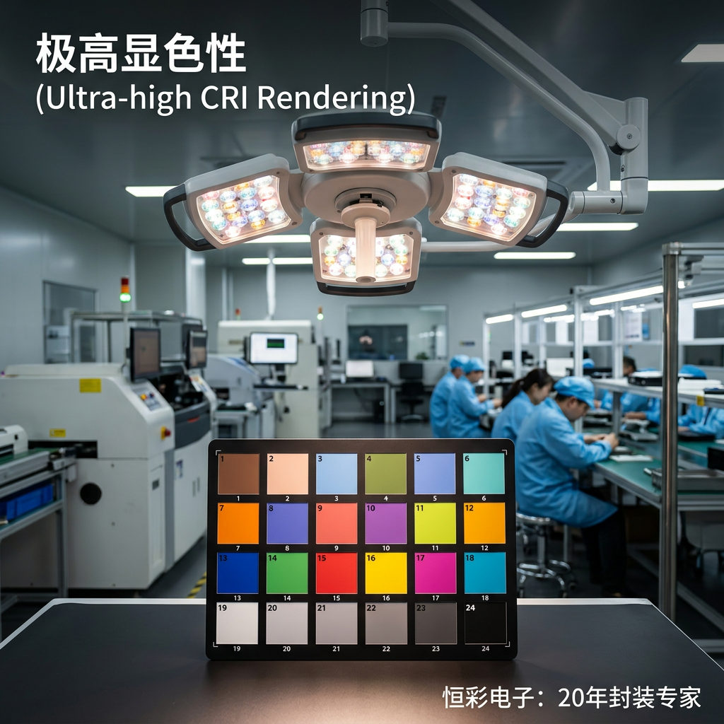 多光谱光源技术原理详解：深入解读，赋能机器视觉与工业检测