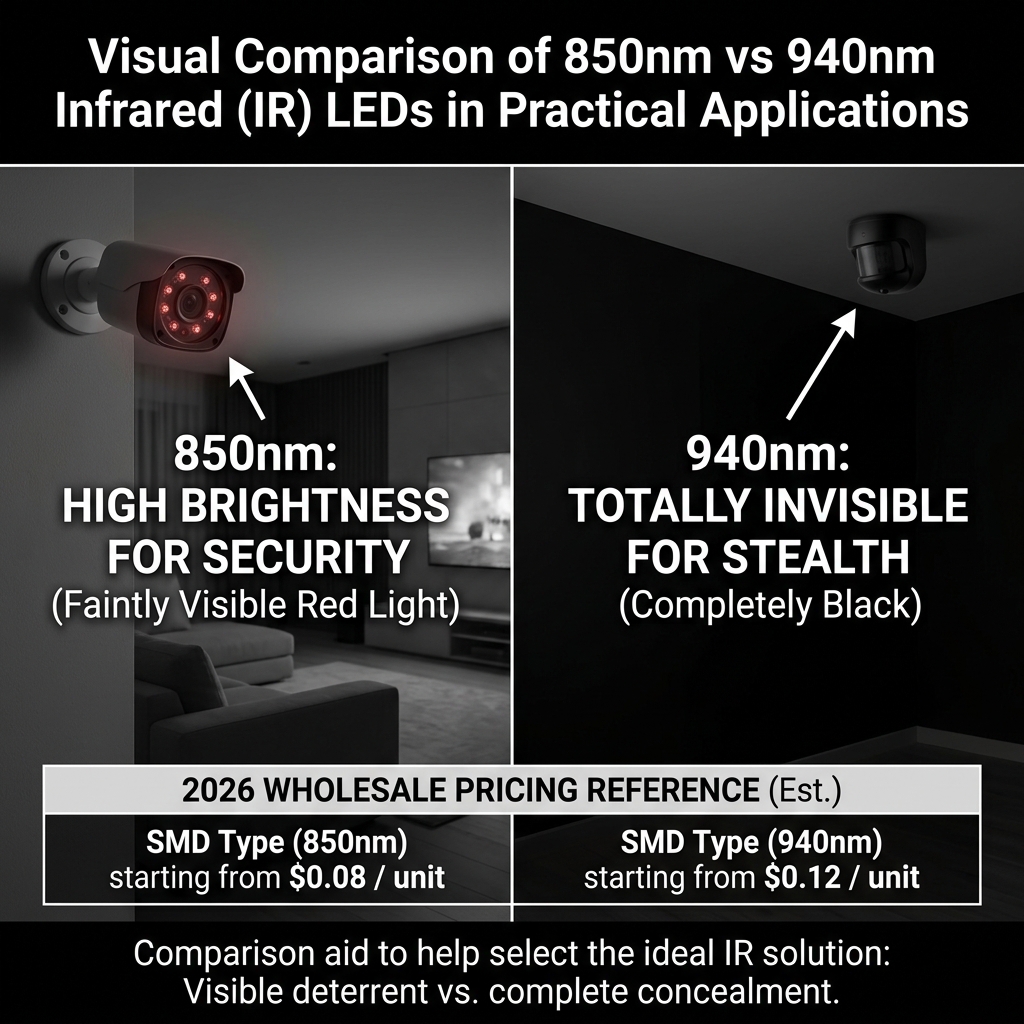 红外灯珠供应商批发：如何选高性价比源头厂家？（附2026报价）