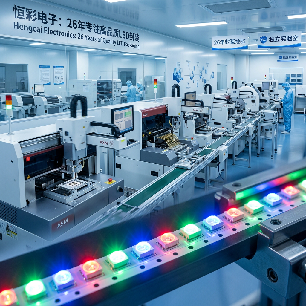 2026陶瓷5050RGB大功率LED灯珠选购：应用、优势