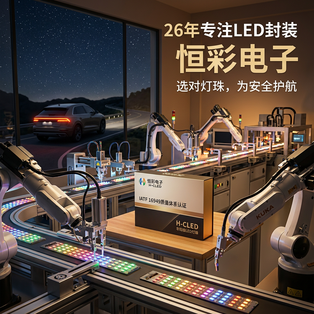 车规级LED灯珠型号选型指南：性能全解析、应用场景及采购建议