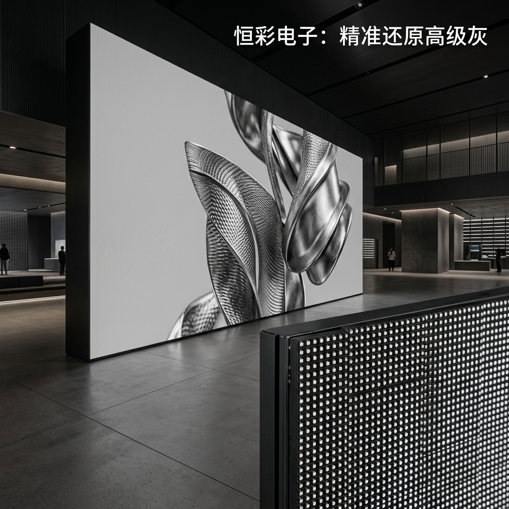 灰色RGB值全指南：秒懂色号搭配、LED显示与设计应用秘籍