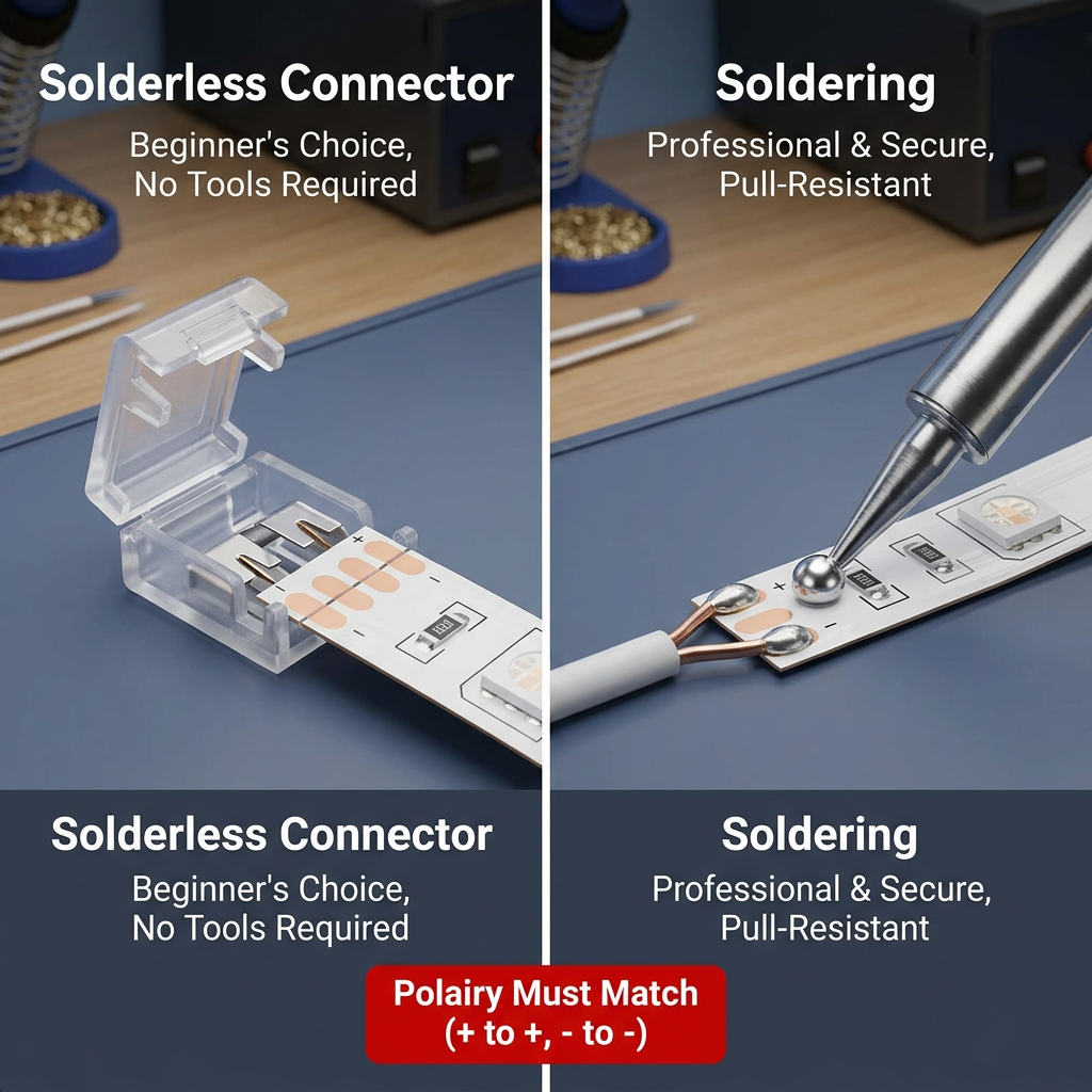 LED灯带怎么剪？一秒看懂原理、安全剪切与重新连接全攻略