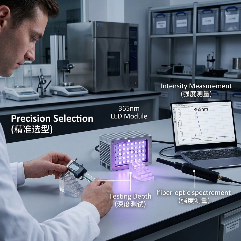 365 nm u紫外线能穿透几mm：不同材料、皮肤、树脂与玻璃的真实答案