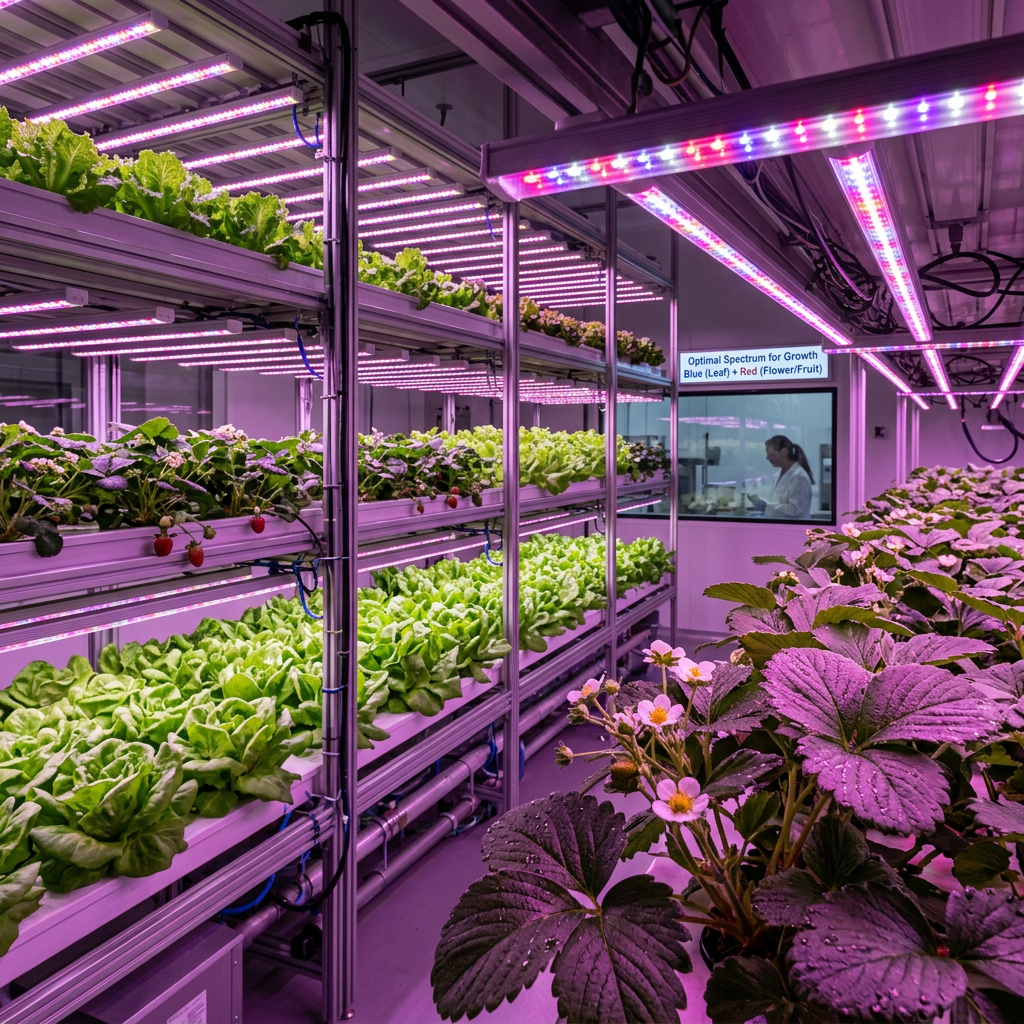 3535陶瓷蓝+红光双色 LED 全面指南：为什么它是高功率照明的首选？