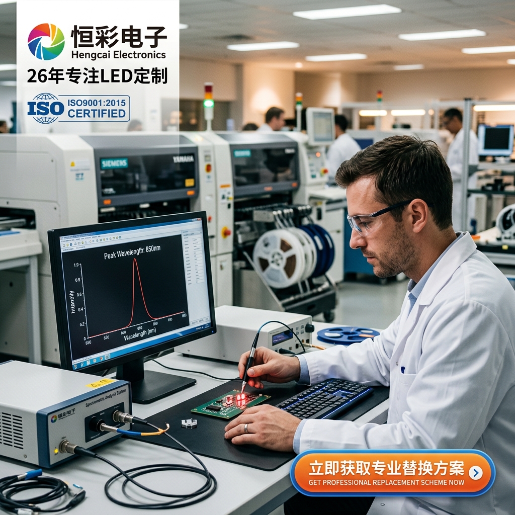 执法仪红外灯珠替换型号查询：2026年最全选型指南，告别模糊夜视！