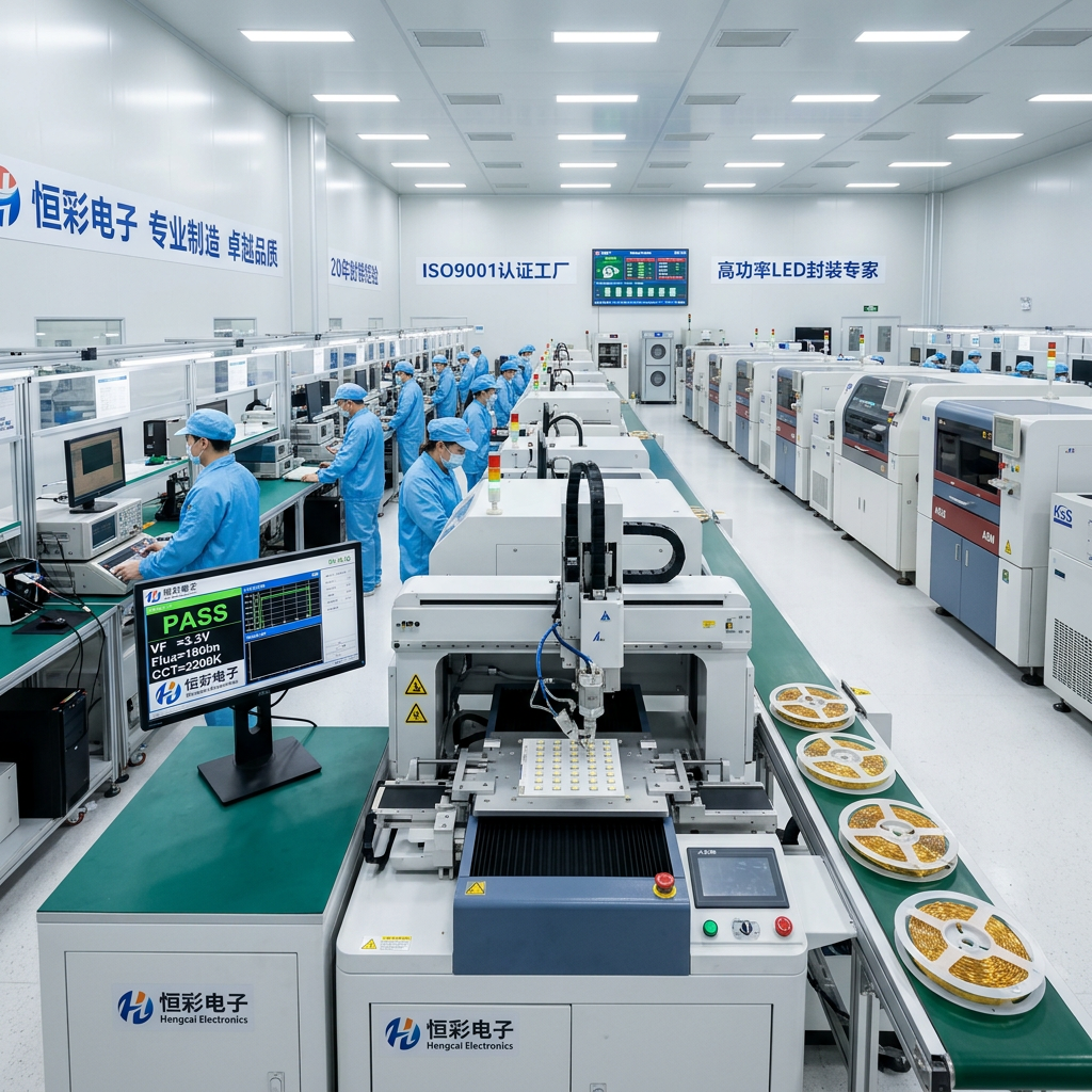 5050金黄光5W陶瓷LED大功率灯珠：2026年全面选购、应用指南与核心优势深度解析