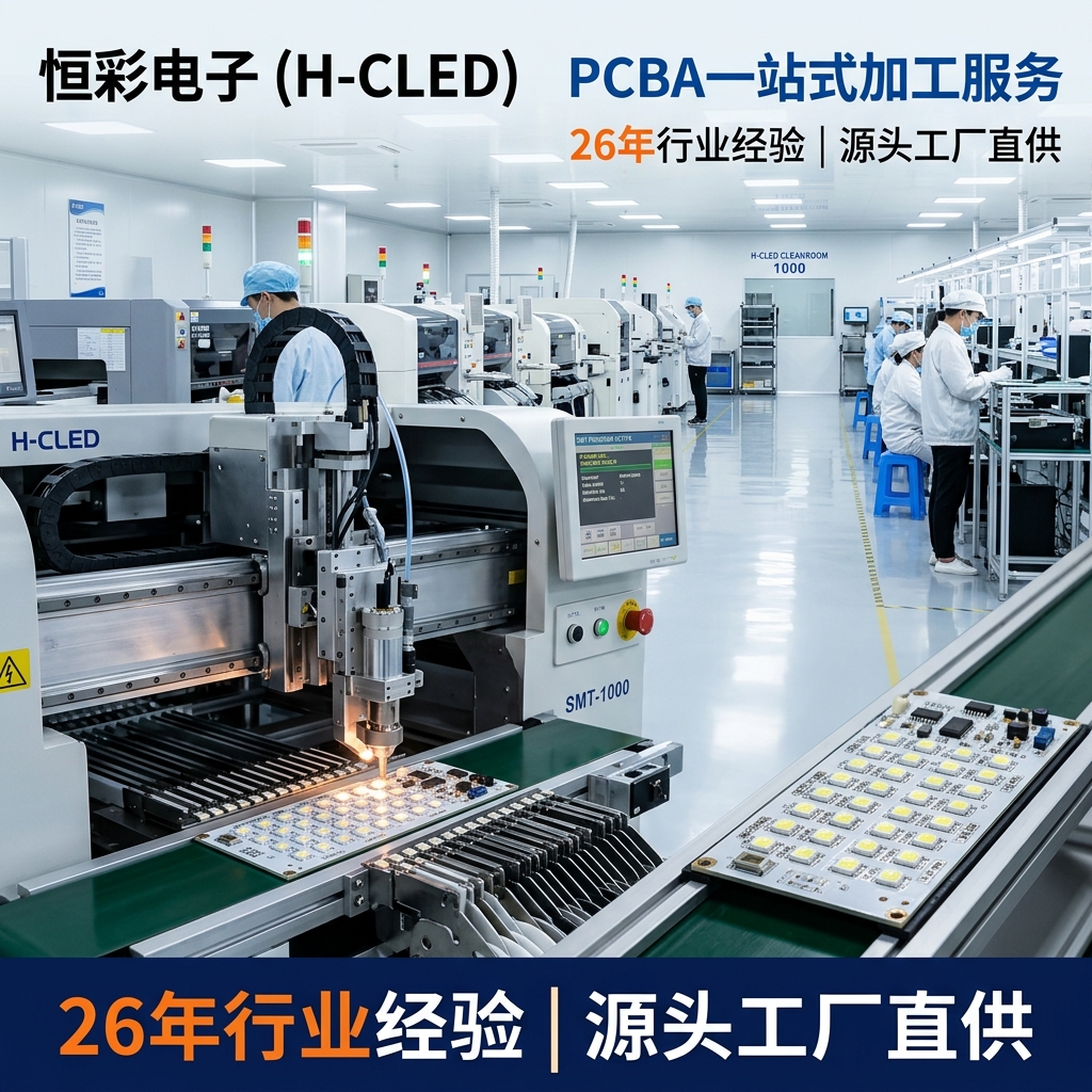 恒彩：5瓦陶瓷大功率LED夜钓固化照蝎厂家，2026选购指南