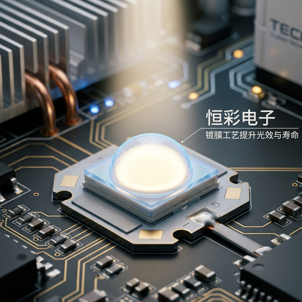 恒彩电子纳米镀膜LED灯珠，提升光效与寿命