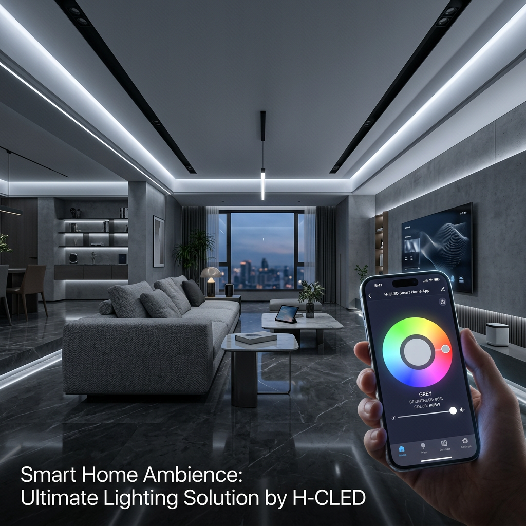 发亮的灰色 RGB 完整指南：色值揭秘与 LED 灯光应用