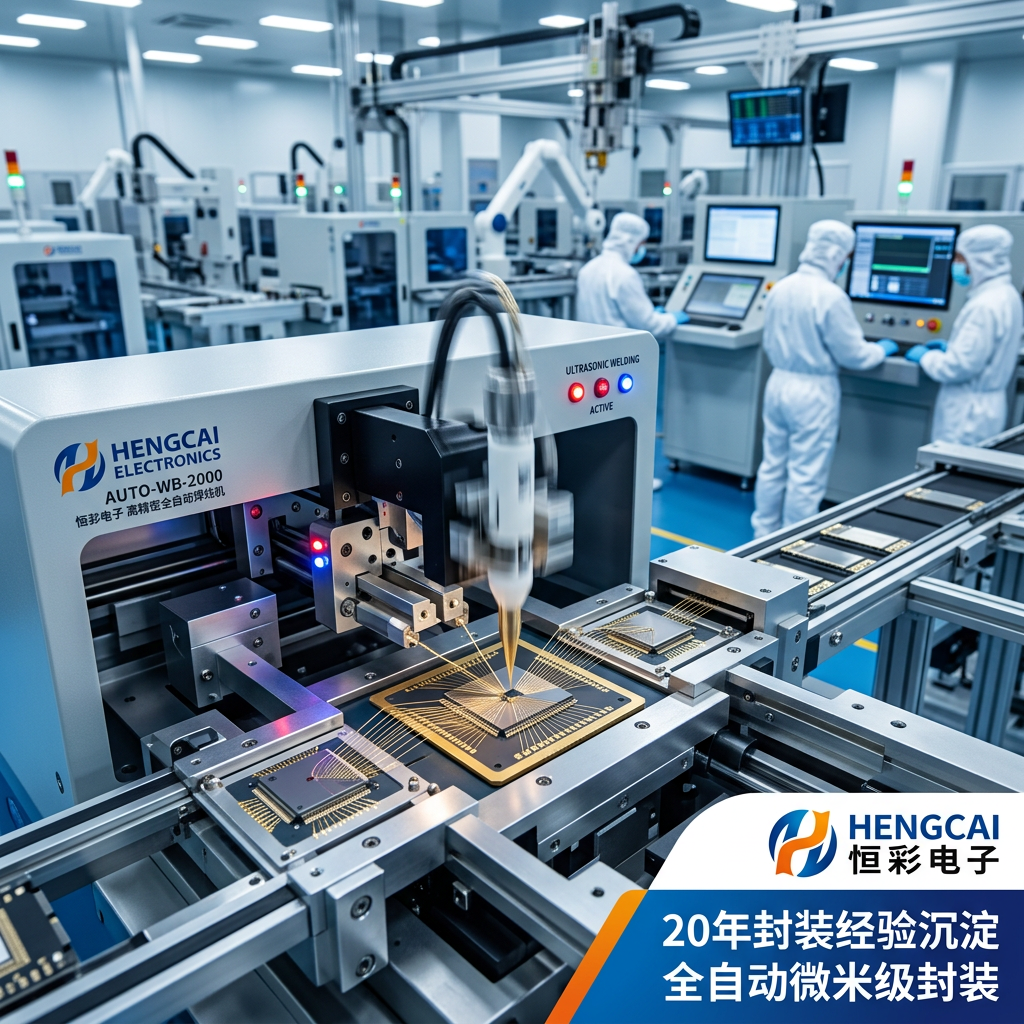 LED封装工艺焊线全面指南：材料、流程与良率大揭秘