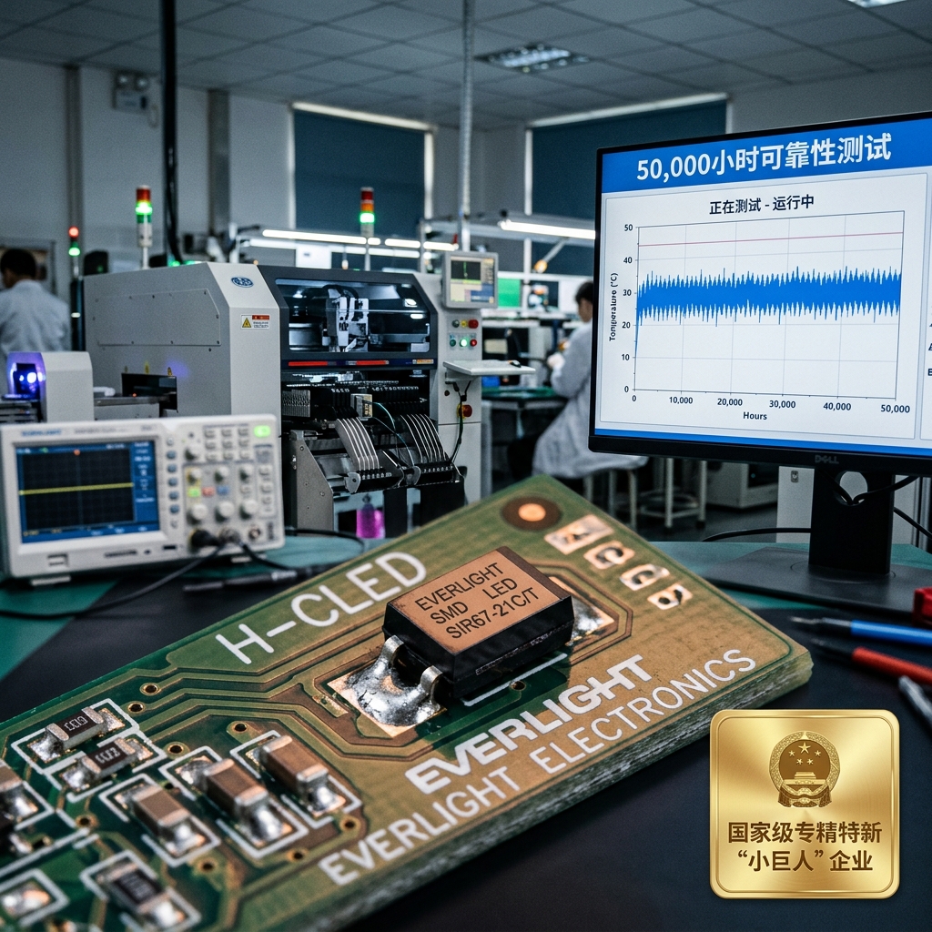 低发热红外LED灯珠：2026年最新应用、选购与恒彩电子防烫方案