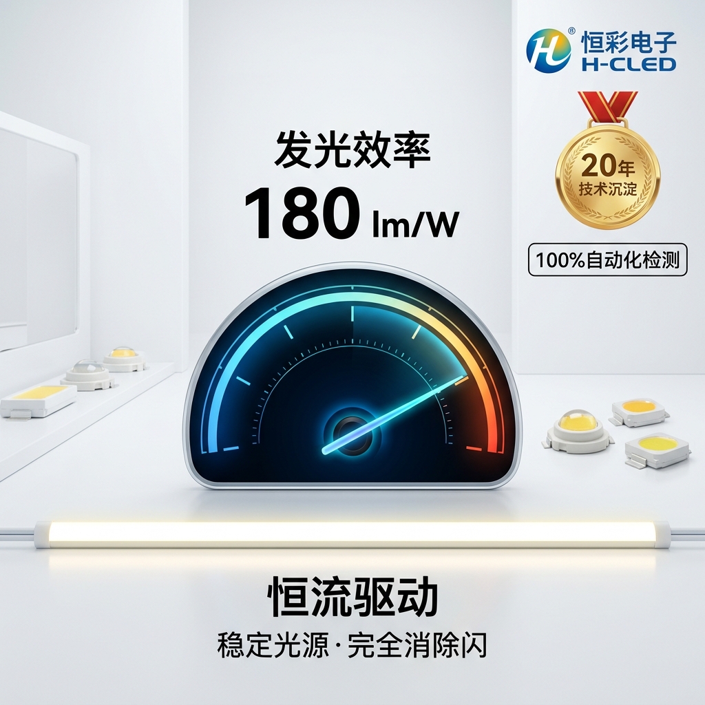 高压陶瓷灯珠：为何它是未来高效照明首选？散热长寿与节能优势