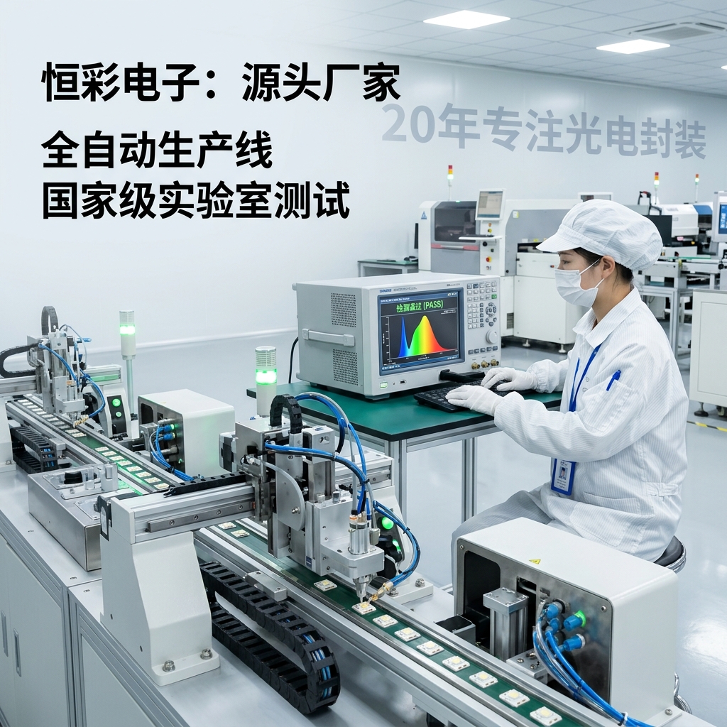 照明用陶瓷灯珠全解析：为何高品质灯具都选它？散热、寿命、可靠性深度剖析