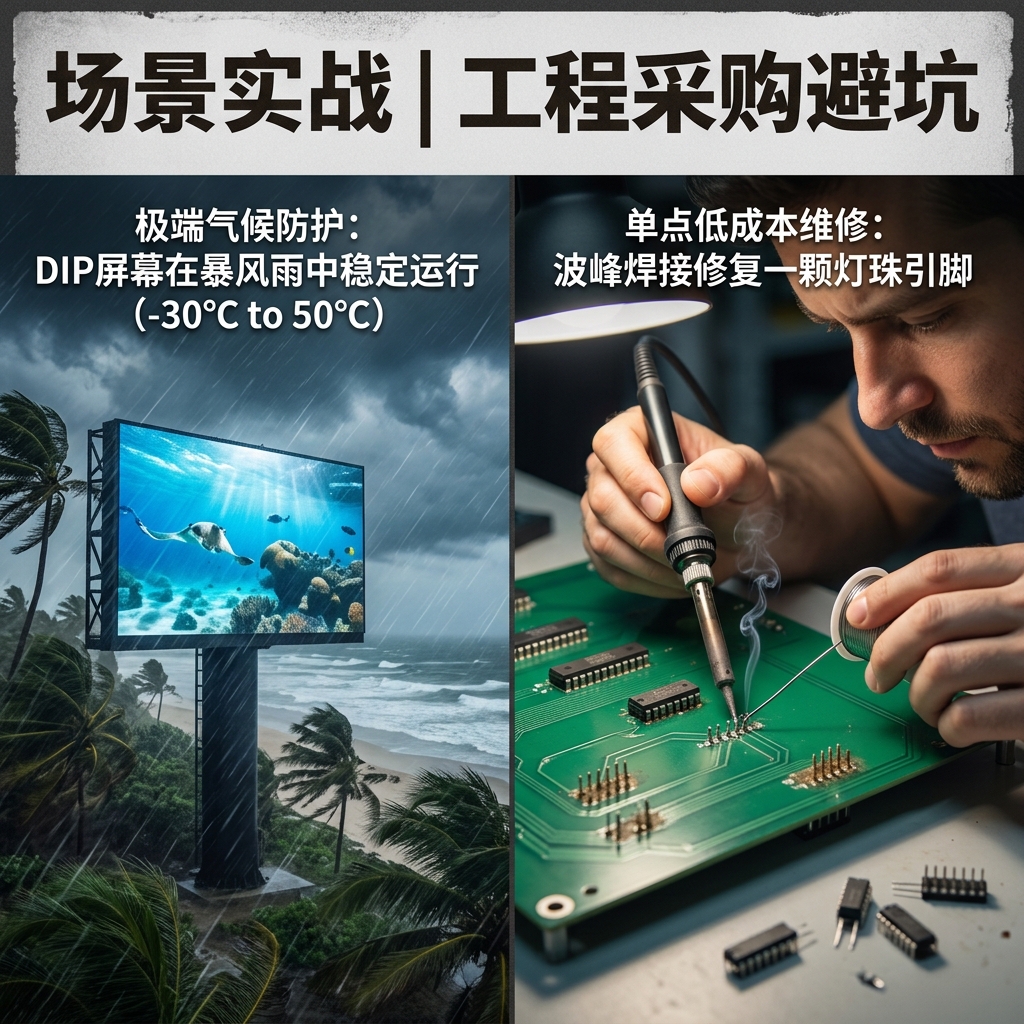 DIP灯泡是什么意思？资深工程师的硬核原理解析与选购指南