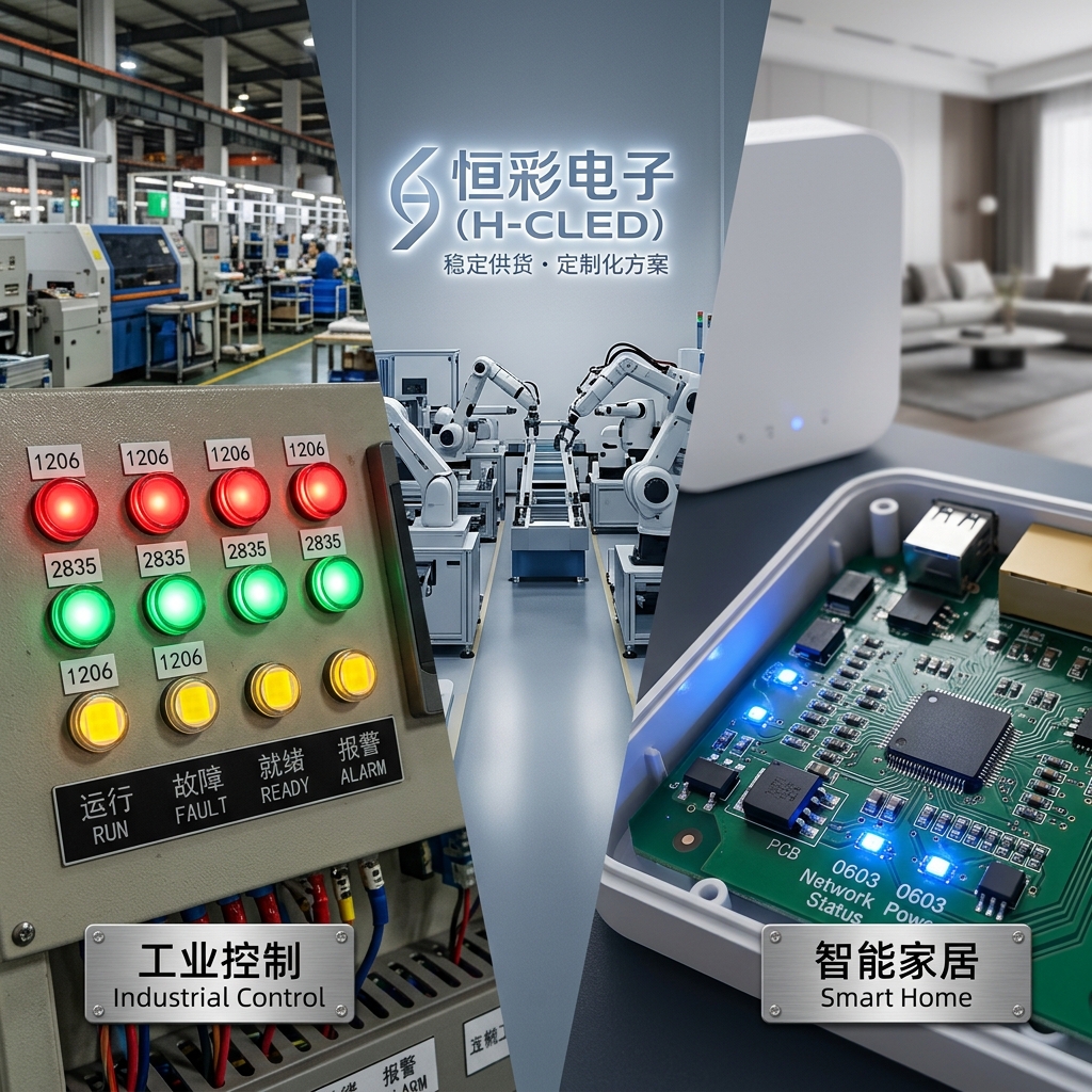 f3贴片指示灯型号：先分清 F3 不是标准贴片型号，再看 0603/0805/1206/3528/2835 怎么选