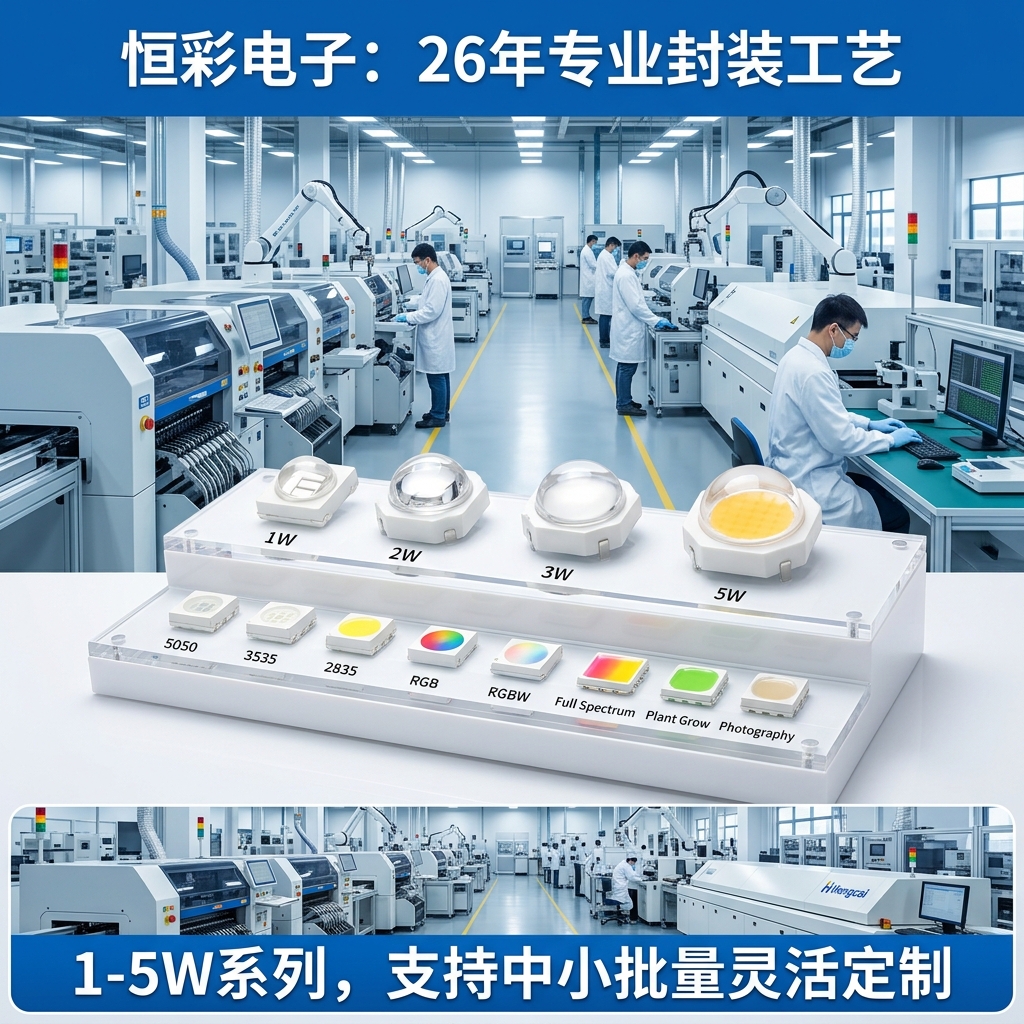 水族灯陶瓷灯珠：养鱼水草缸必备！超长寿命、散热极佳、超级省电+选购指南