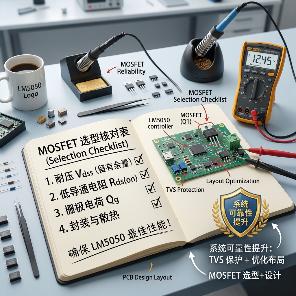 lm5050功能是什么？一篇看懂它的作用、参数、应用和选型方法