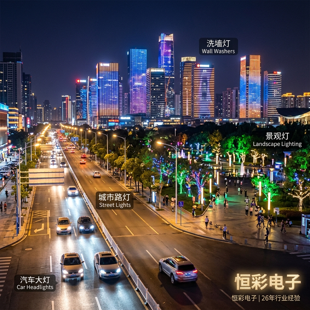 户外灯具陶瓷灯珠选购指南：高性能、长寿命、耐用性与应用全解析